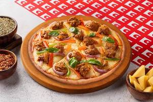 Tandoori Chicken Tikka Thin Crust Pizza