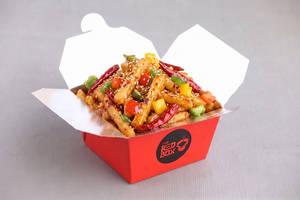 Honey Chilli Potato