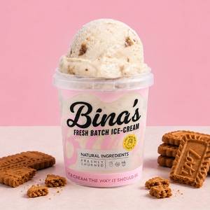 Biscoff Ice Cream Tub (100 Ml)