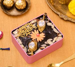 Rakhi Royale Cake [125 Grams]