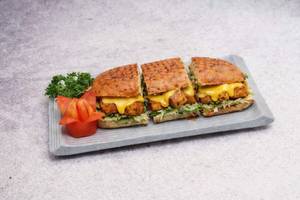 Paneer Cheese Sub Sandwich