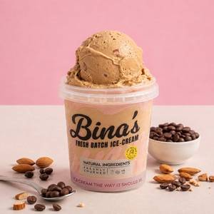 Coffee Almond Ice Cream Tub (100 Ml)