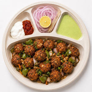 Veg Manchurian Dry