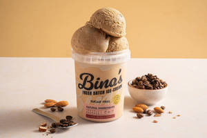 Sugar Free Coffee Almond Ice Cream Tub (500 Ml)