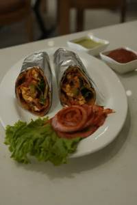 Paneer Kathi Roll