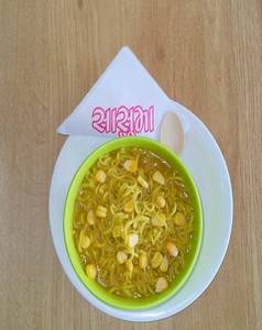 Corn Maggi