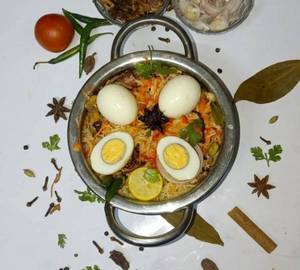 Agra ki Egg Biryani