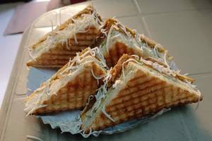 Aloo Cheese Sandwich