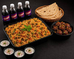 Veg Biryani Combo(family Pack)