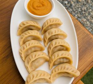 Corn Cheese Momos Steam