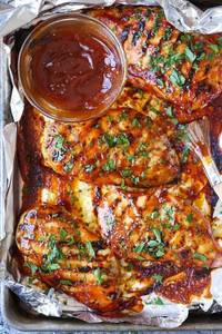 Grilled Chicken With Bbq Sauce