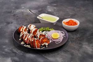 Stuffed Chaap Tikka