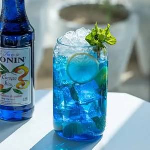 Blue Heaven Mojito.