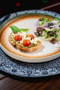 Avocado Sourdough Toast