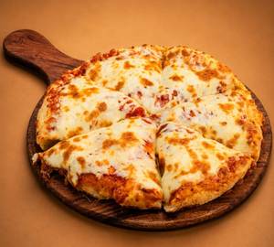 Double Cheese Margherita Pizza