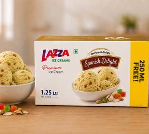 Spanish delight ice cream