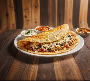 Butter Paneer Dosa