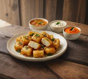Fry Idli