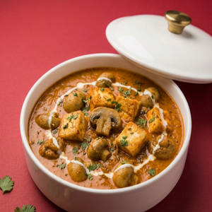Paneer Mushroom Masala