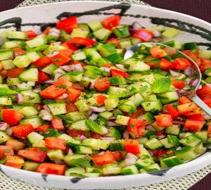 Kachumber salad