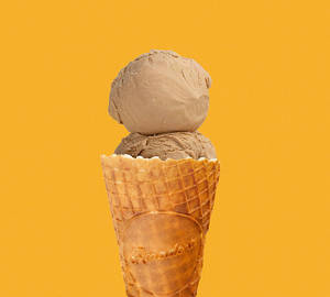 Caramelized White Chocolate Ice Cream