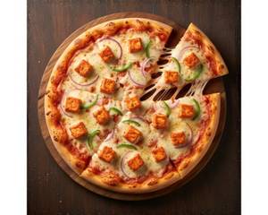 Paneer Tikka Pizza