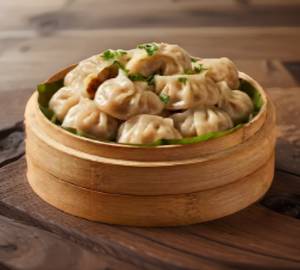 Soya Momos