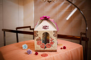 Four Jar Biscuit Box