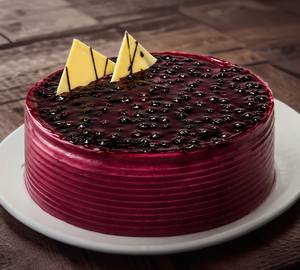 Blueberry Cake (1Kg)    