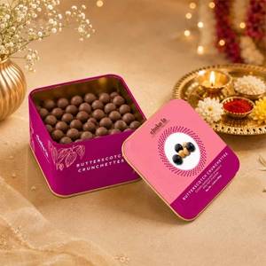 Butterscotch Crunchettes Tin