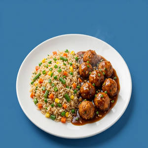 Manchurian With Rice
