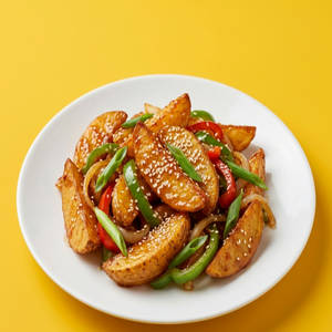 Honey Chilli Potato