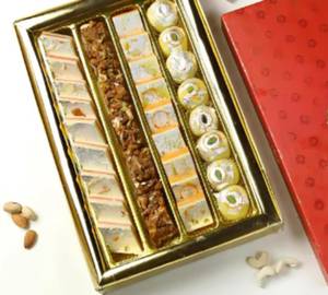 Ghee Khoya Mix Assorted Mithai Box