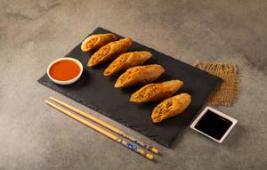 Veg Spring Roll [Serves 1]  