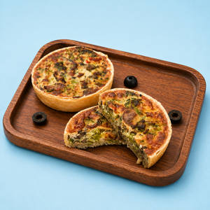 Vegetable Quiche