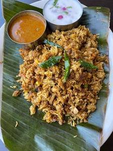 Idiyappam Chicken Kothu