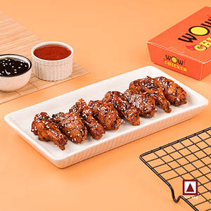 BBQ Wings- 8pcs