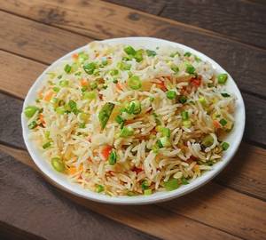 Veg Fried Rice ( No Onion/ No Garlic)
