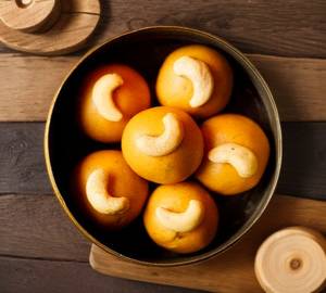 Besan Laddu Ghee