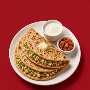 Gobhi Paratha Combo