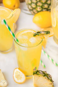 Pineapple Lemon Juice