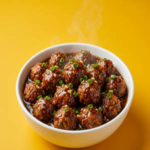 Veg. Manchurian With Gravy