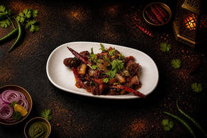 Schezwan Chicken (dry/gravy)