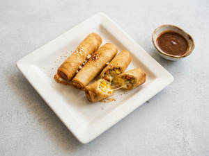 Cheesy Corn Roll