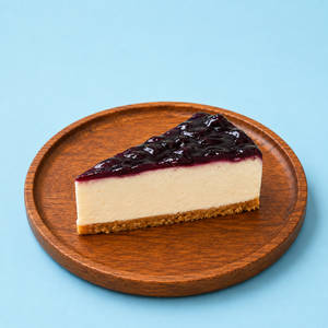 Blueberry Cheese Cake Slice Cold Set