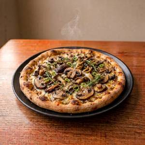 Mushroom Pizza