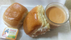 Bun Maska + Chai