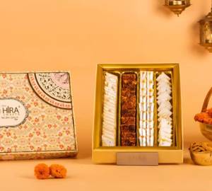 Mixed Kaju Box Assorted Mithai Box