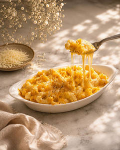 Classic Mac & Cheese Pasta.