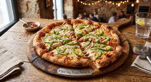 Onion Capsicum Pizza